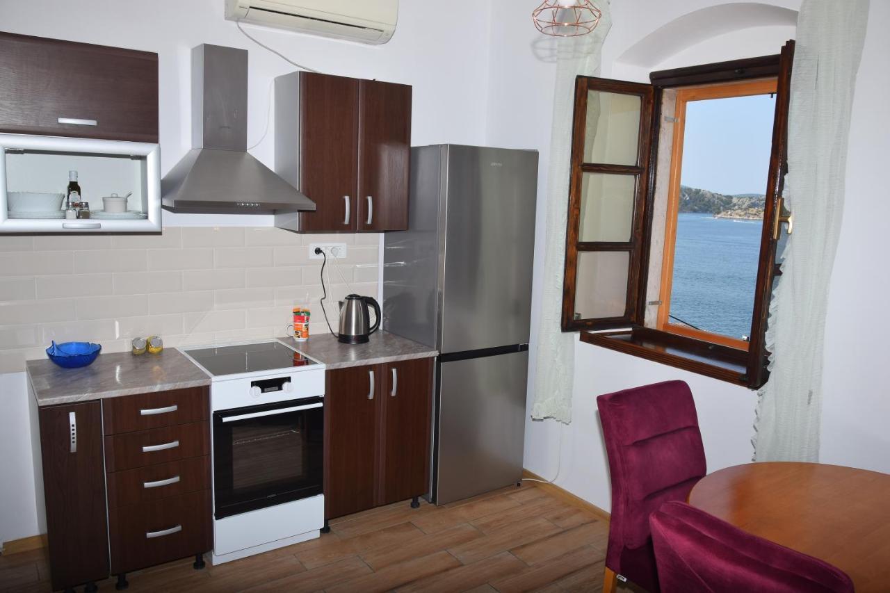 Apartman Plava Riba Šibenik Exterior foto